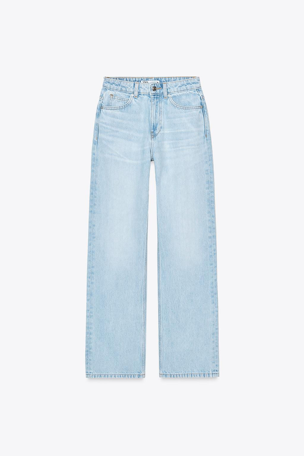 Z1975 STRAIGHT HIGH-WAIST LONG LENGTH JEANS - Zara фото 2