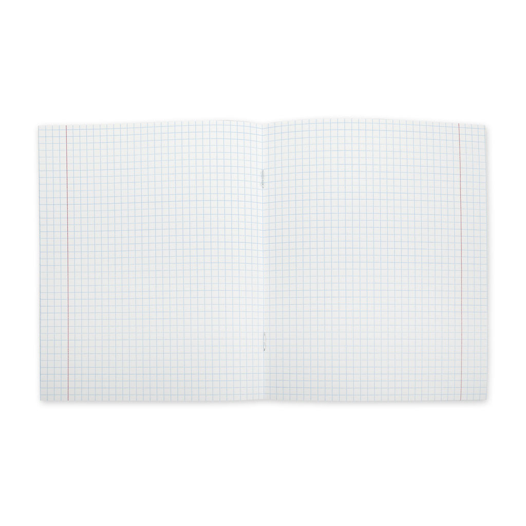 Светоч Тетрадь однотонная A5 12 л. на скобе 60 г/кв.м , белизна 100 % 25 шт. клетка SVT_120521_02 синий фото 4