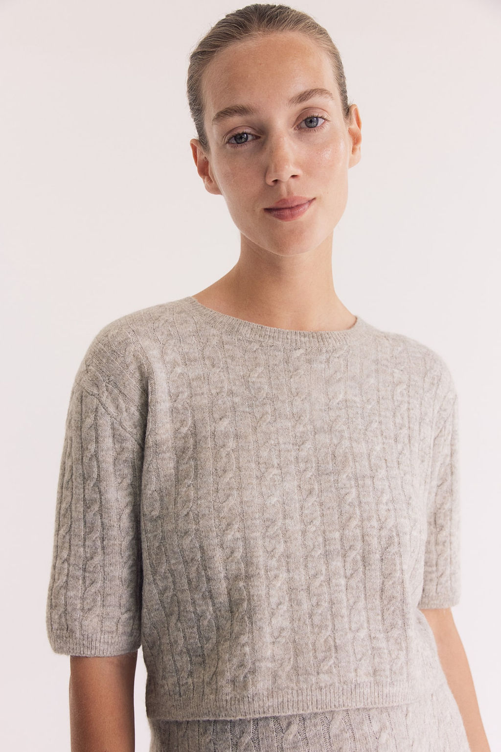 MAMA Conjunto de 2 piezas en punto trenzado - H&m фото 2