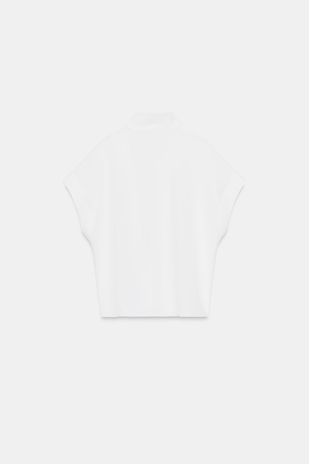 SHIRT WITH CONTRAST BUTTONS - Zara фото 8