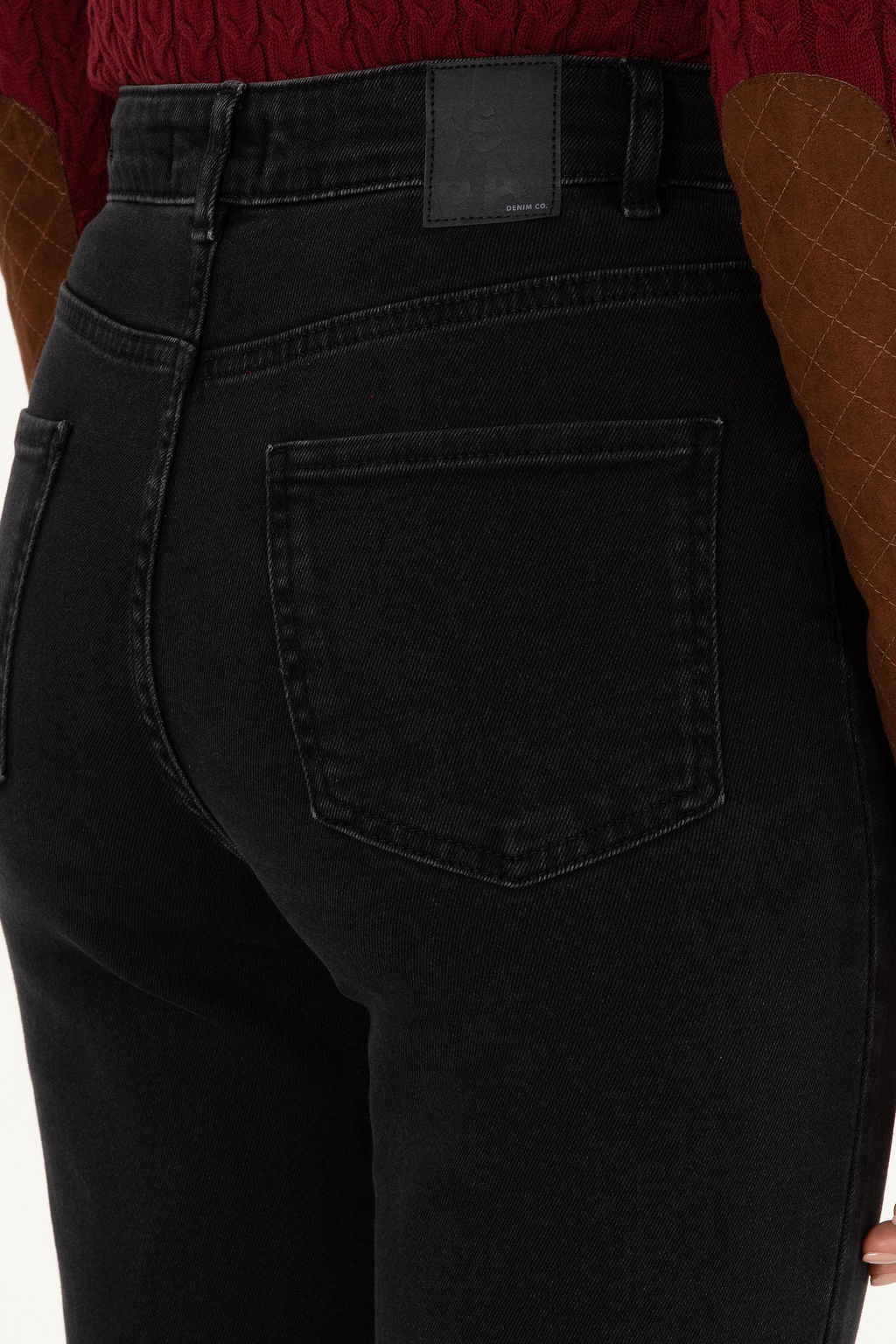 Женские черные джинсовые брюки Неожиданная скидка в корзине - U.s. polo assn фото 6