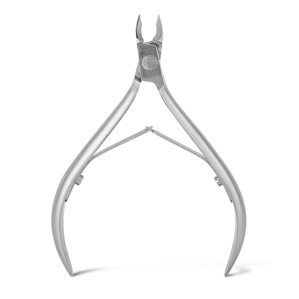 Frau Finger Кусачки маникюрные для кутикулы / Professional FNP-202/4DP, двойная пружина, ручная заточка, 4 мм