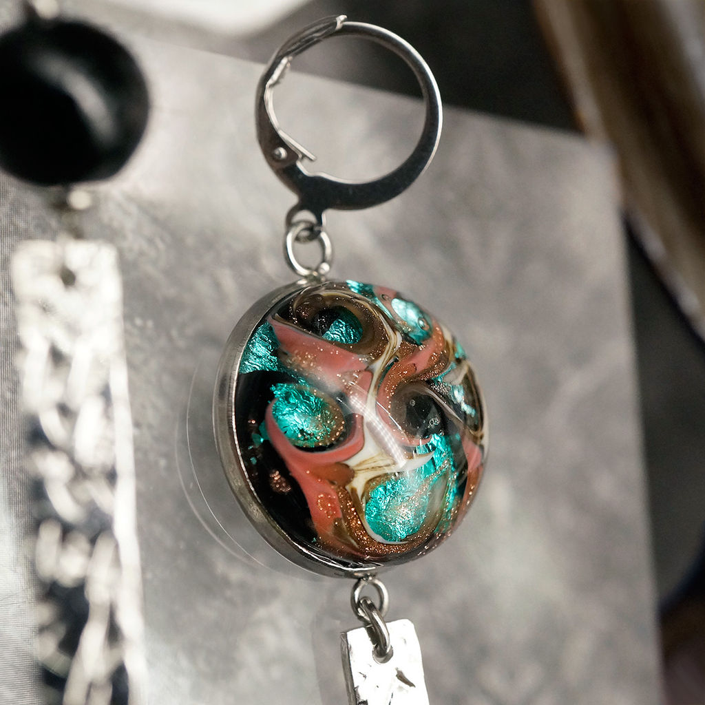 Серьги из муранского стекла - Vloes фото 5