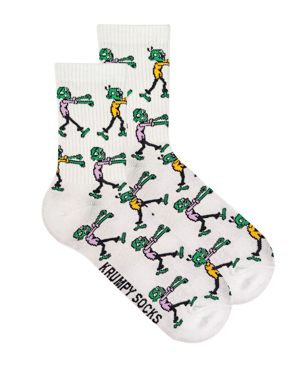 Носки р.35-40 TxT Зомбяки - Krumpy фото 2