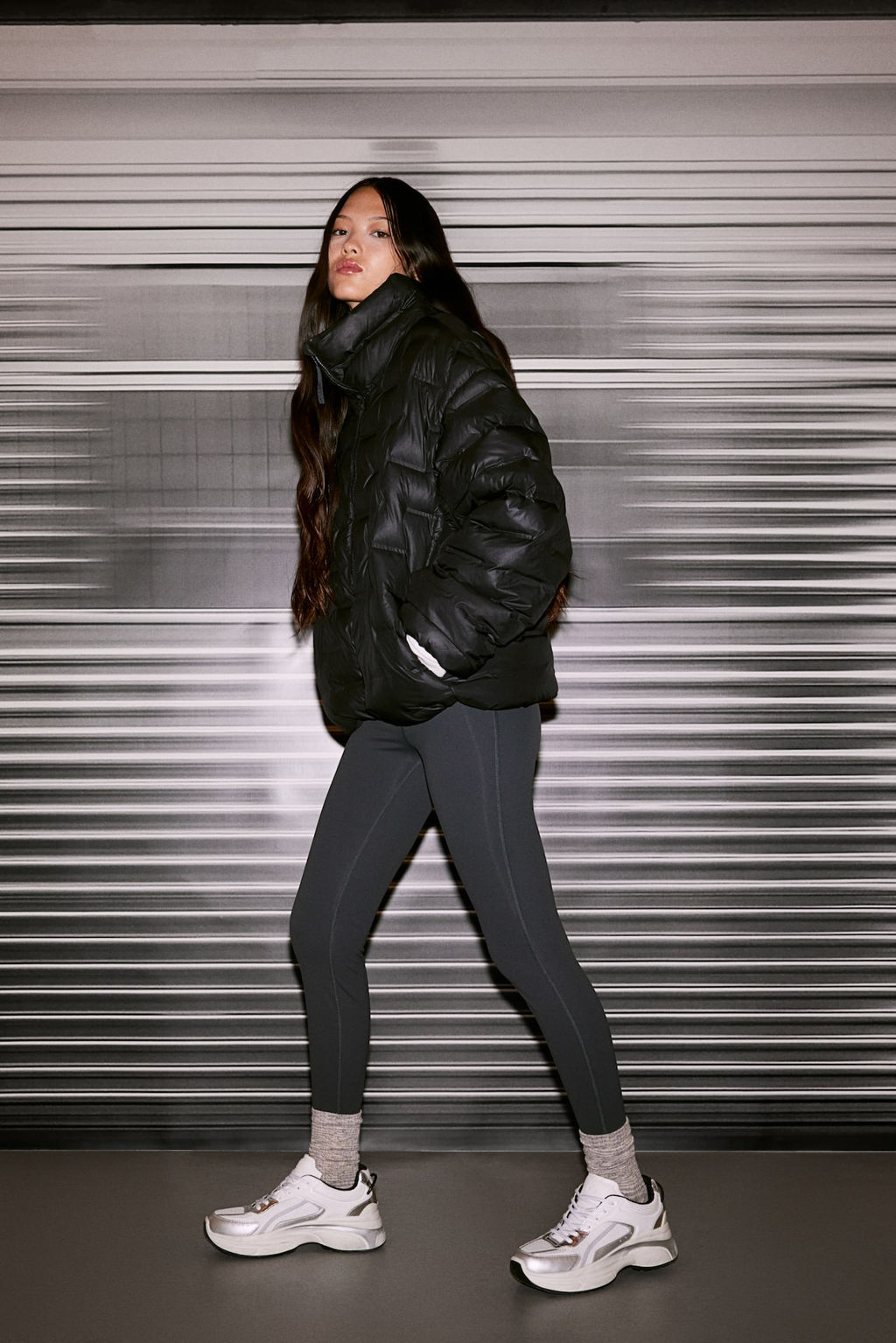 Chaqueta acolchada repelente al agua ThermoMove - H&m фото 5