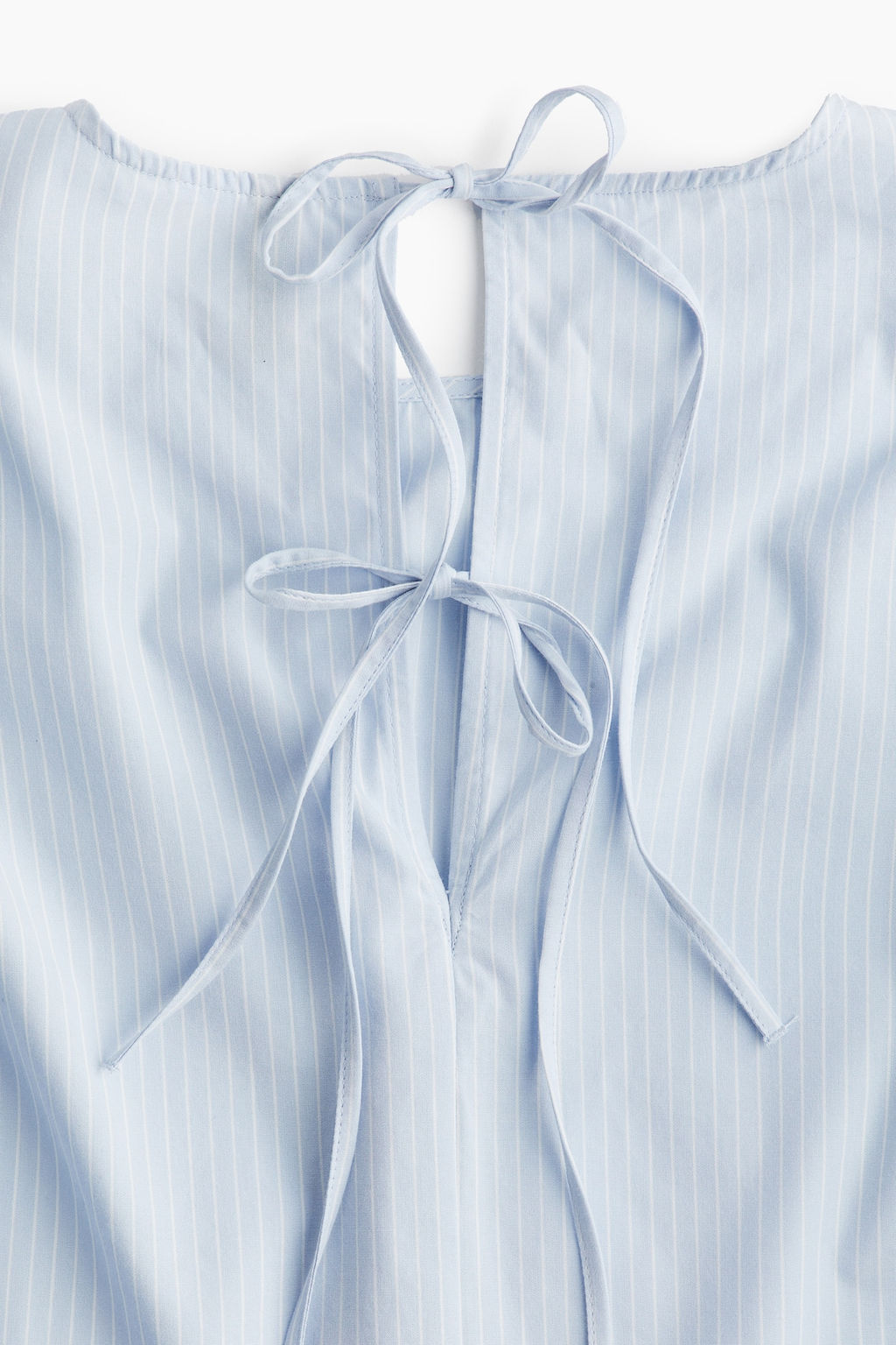 Blusa de algodon con lazadas - H&m фото 6