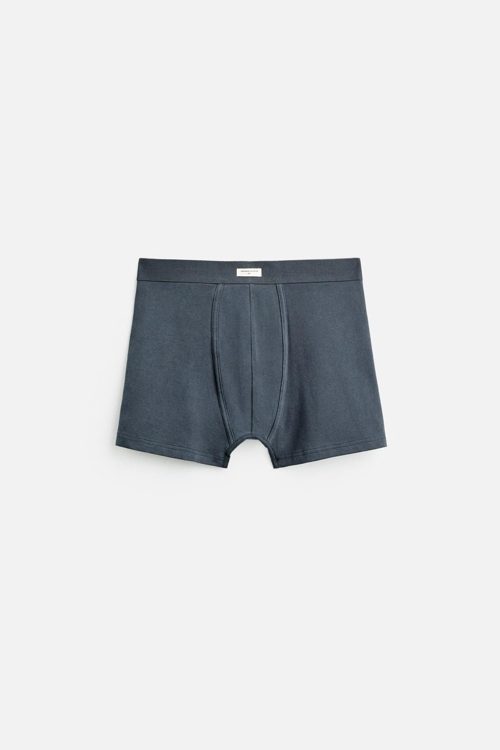 PACK OF 3 SOFT BOXERS - Zara фото 5
