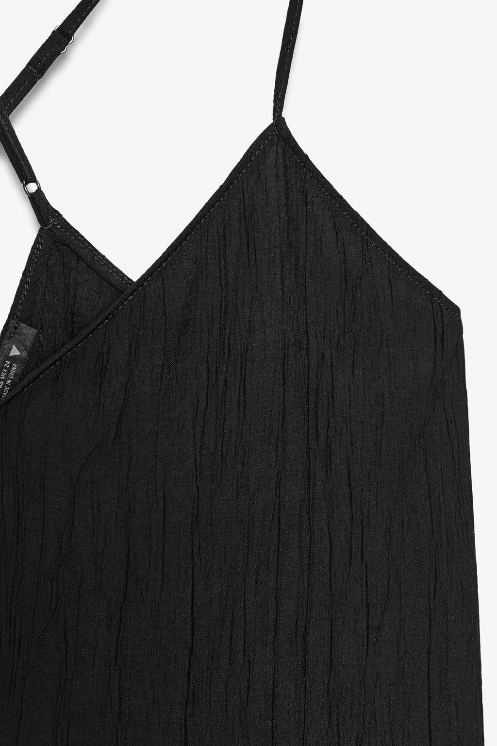 FLOWY TEXTURED JUMPSUIT - Zara фото 23