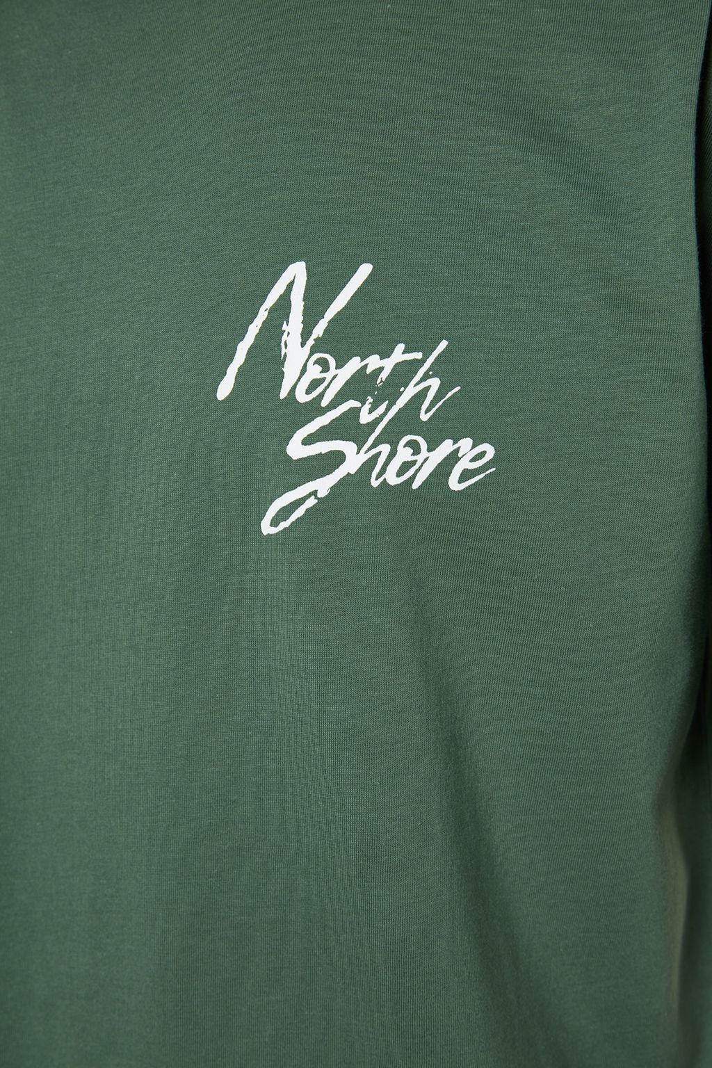 TRENDYOL MAN Bordo Oversize/Genis Kesim Bask?l? %100 Pamuklu T-Shirt TMNSS20TS1099 - Trendyolmilla фото 12