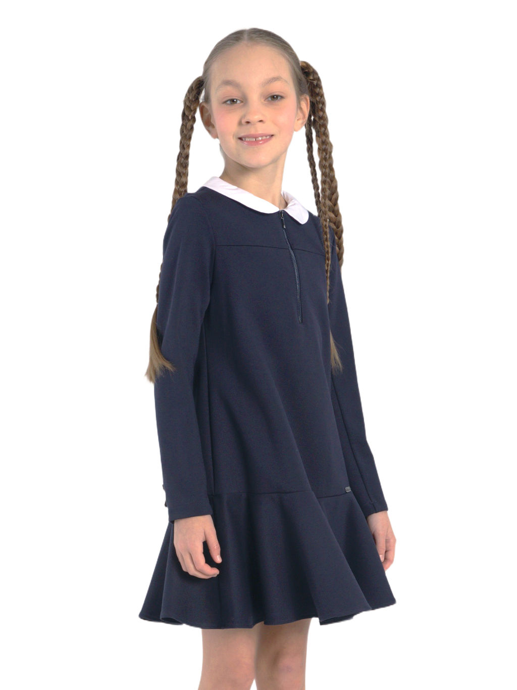 Школьное платье для девочки О75715 - Карамелли фото 8