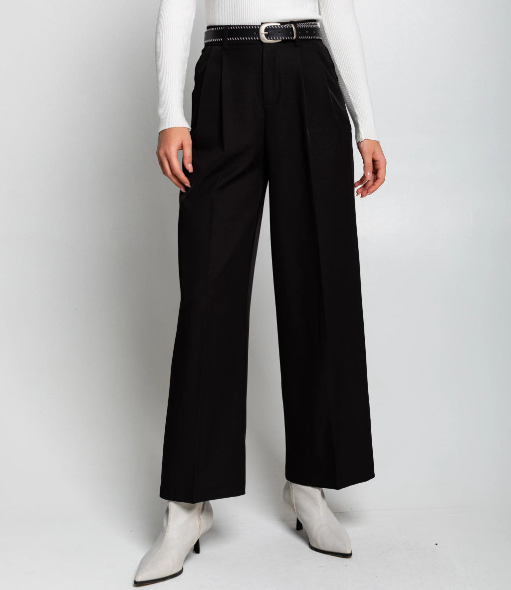 Брюки #КТ25993, чёрный - Dommod фото 2