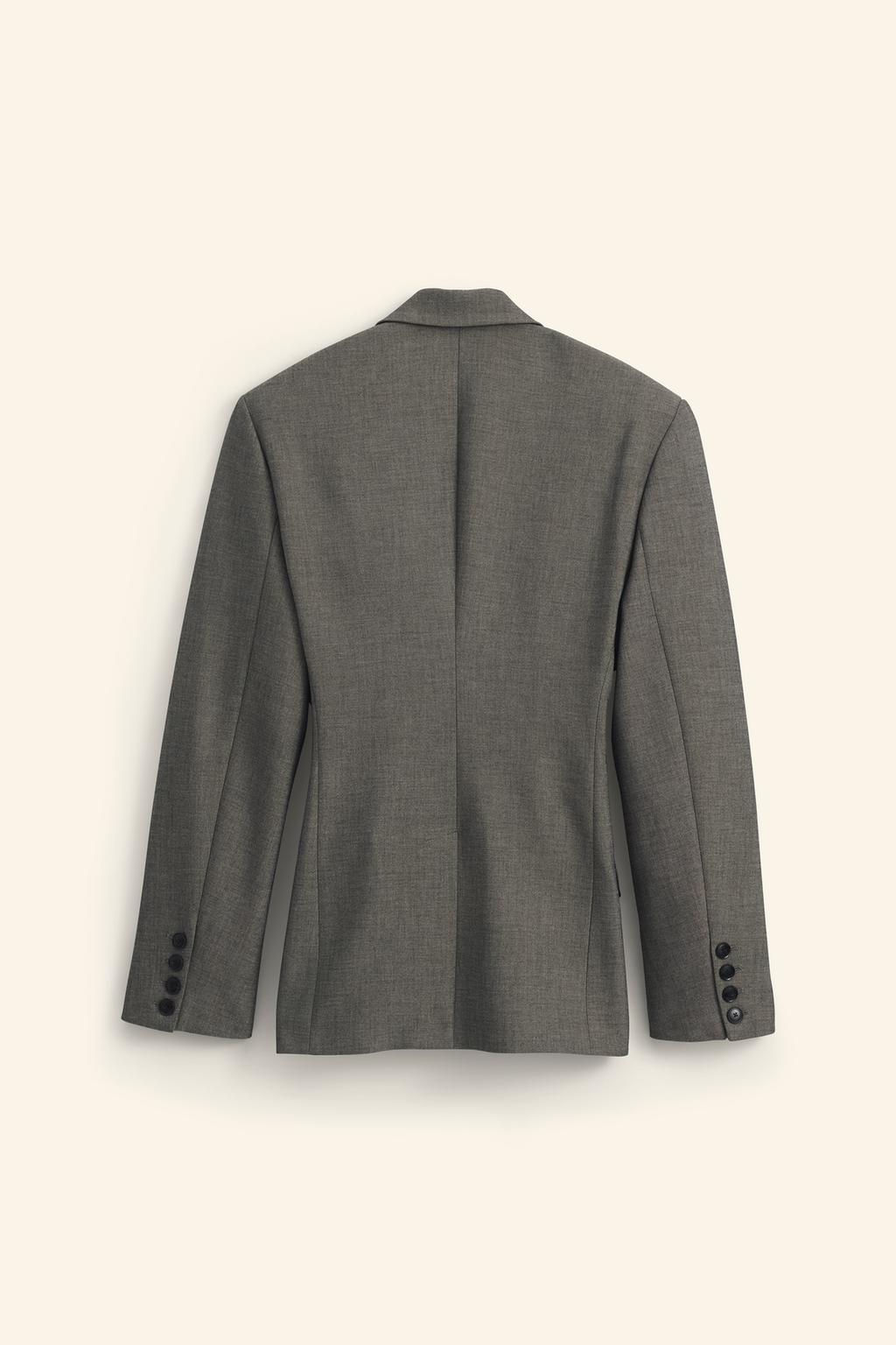 FITTED BLAZER - LIMITED EDITION - Zara фото 8