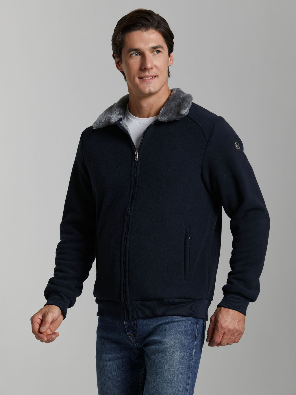 Толстовка мужская 511M-RR-1729/1 RED-N-ROCKS