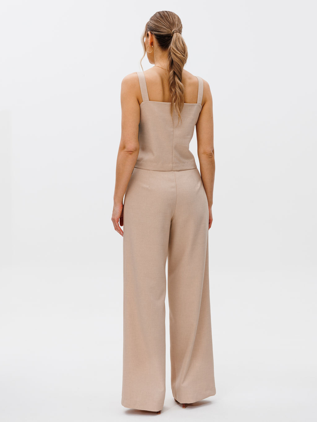 Костюм из жакета, топа и брюк. - Gizart фото 28