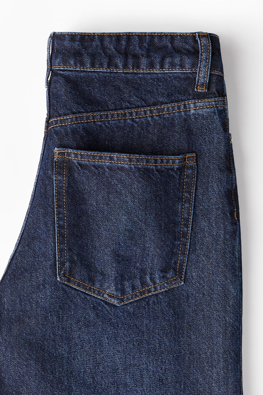 Vaquero recto con vuelta - H&m фото 8