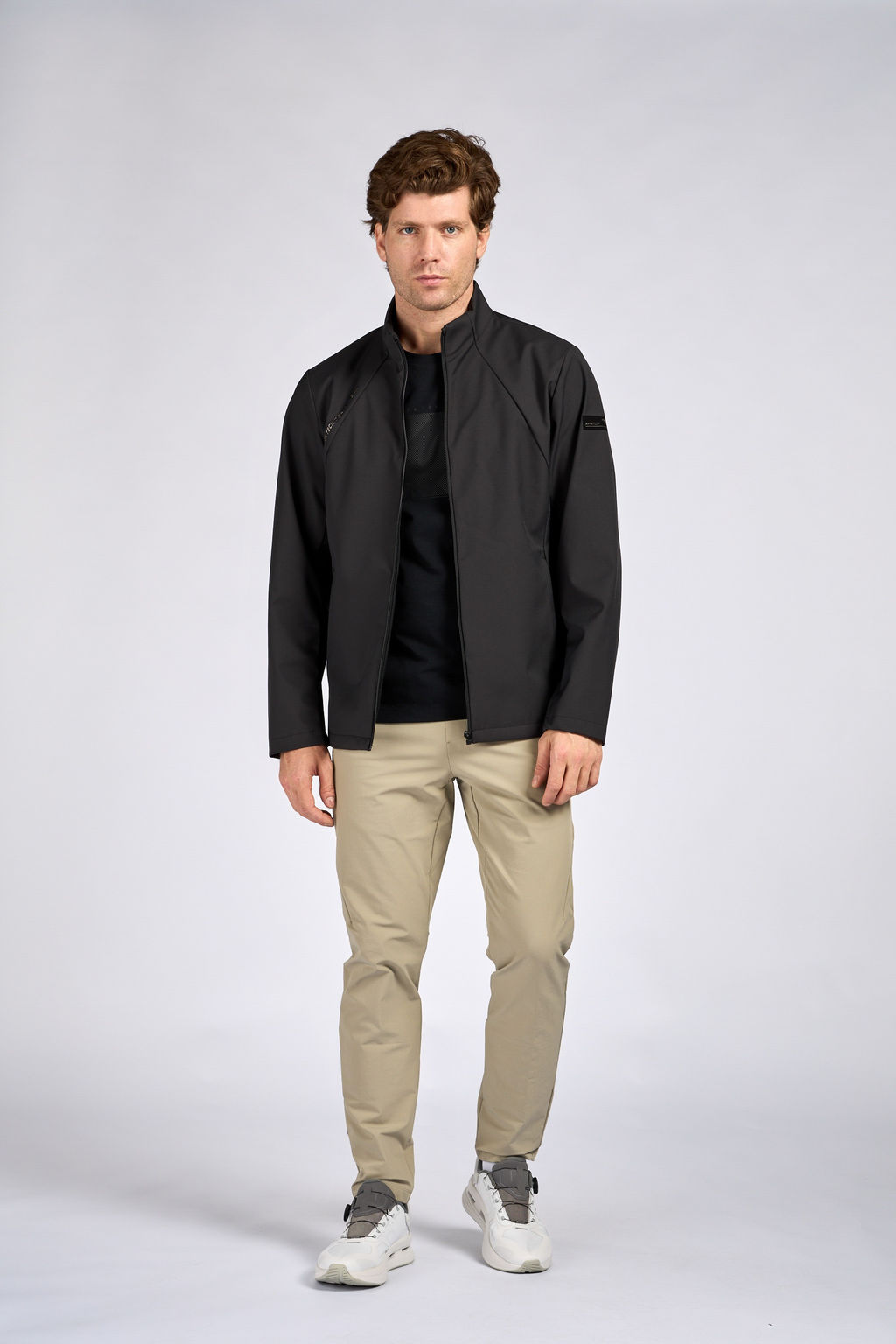 Ветровка Черный - Anta фото 2