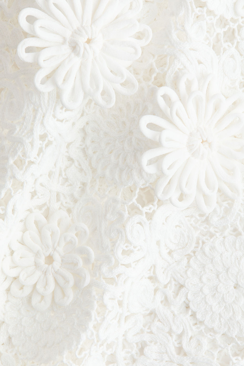 Top efecto crochet con aplicaciones - H&m фото 5