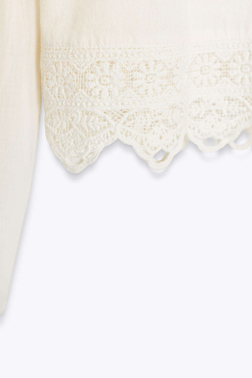 ZW COLLECTION EMBROIDERED SHIRT - Zara фото 18