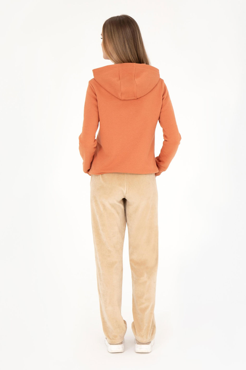 Женские спортивные штаны песочного цвета - U.s. polo assn фото 10