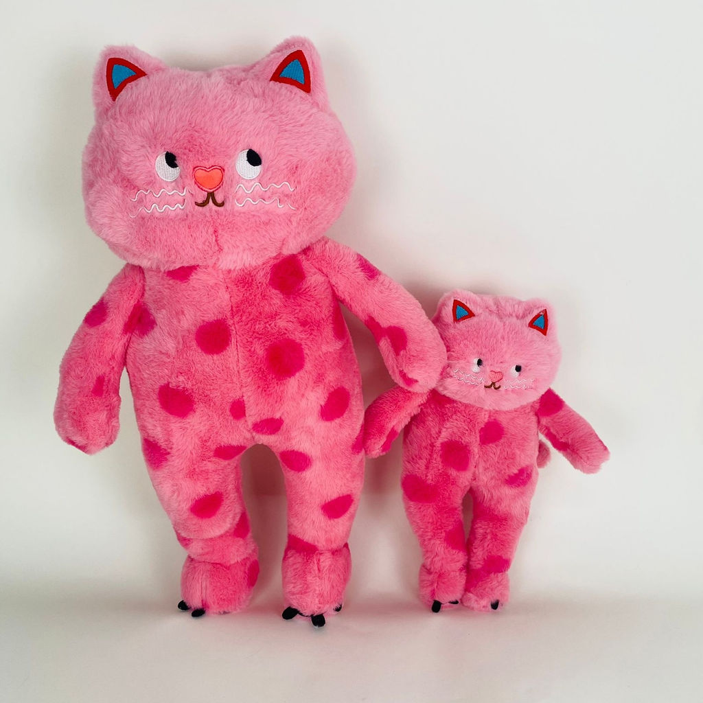 Мягкая игрушка Кот с кудрявыми усами 57 см - Storyland фото 7