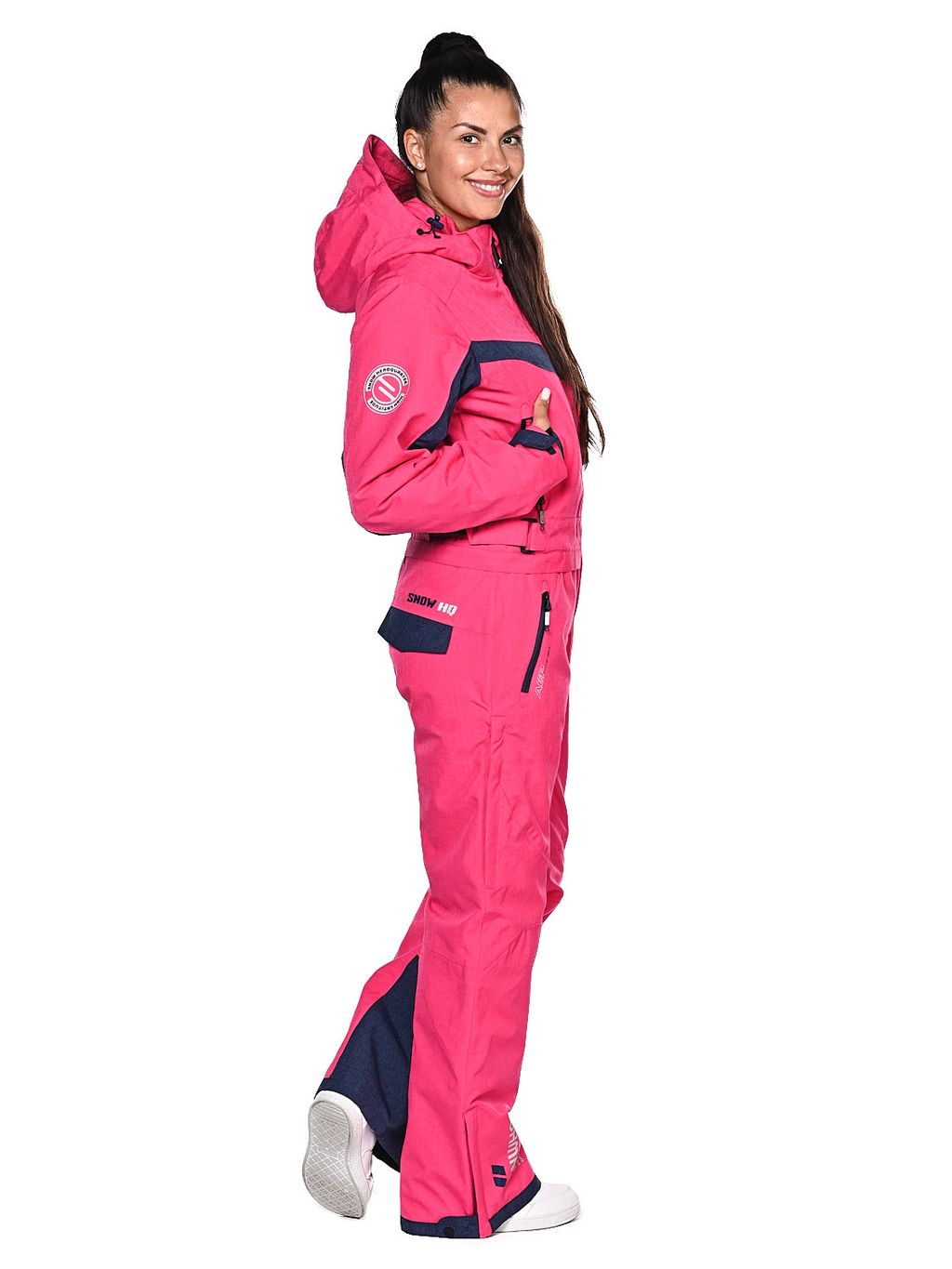 Комбинезон B-9031 Розовый