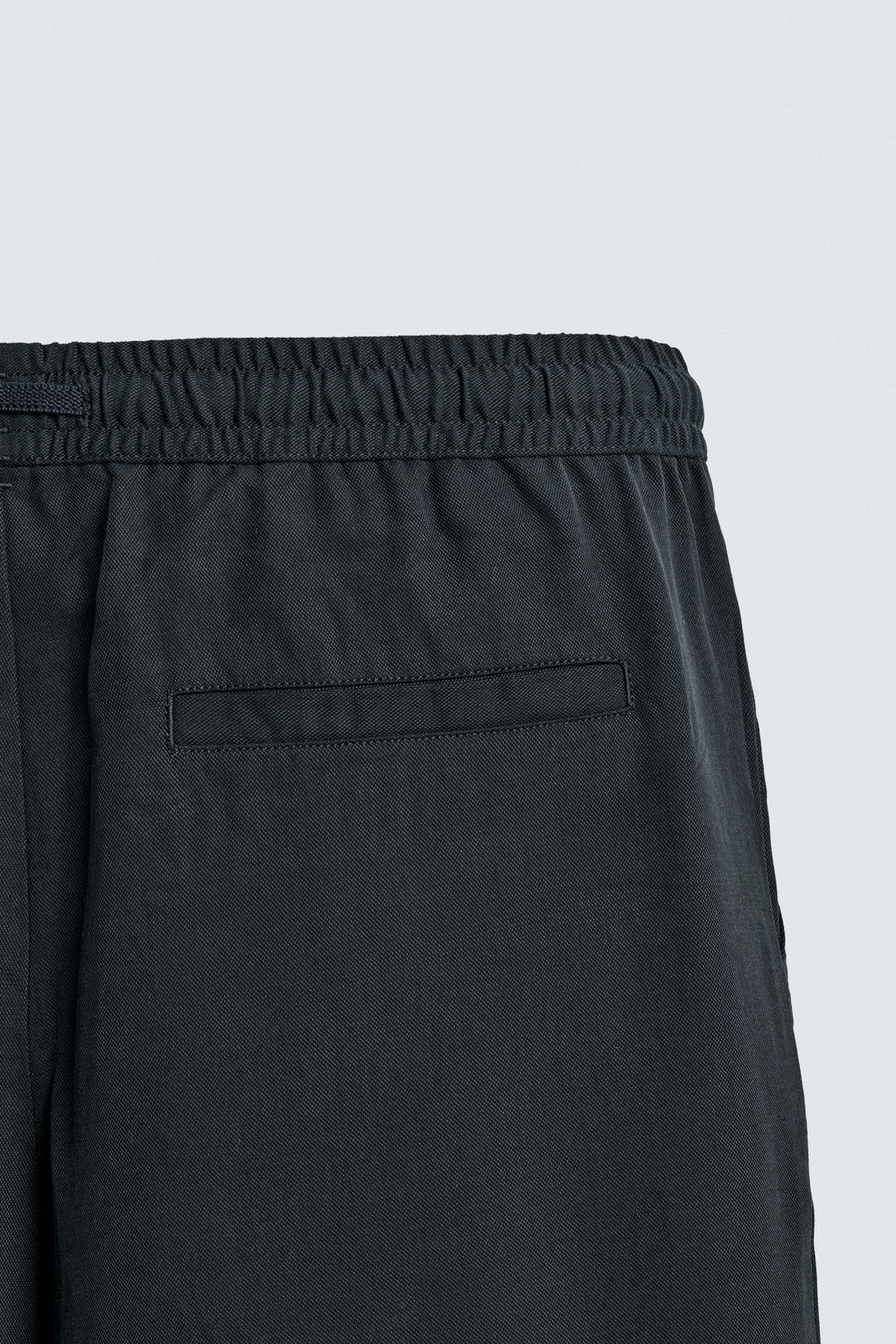 PANTAL?N FLUIDO RELAXED FIT / Azul