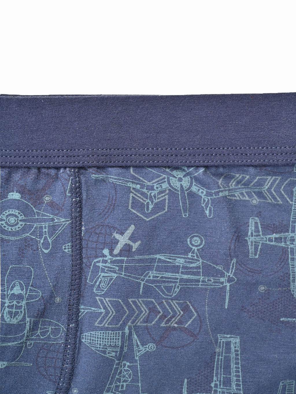 Набор мужских трусов-боксеров Indefini (Арт. 5050MUFZ) фото 5