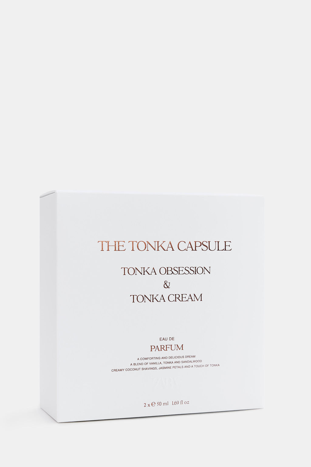 TONKA CAPSULE EDP 2X50ML (1.7 FL. OZ). - Zara фото 3