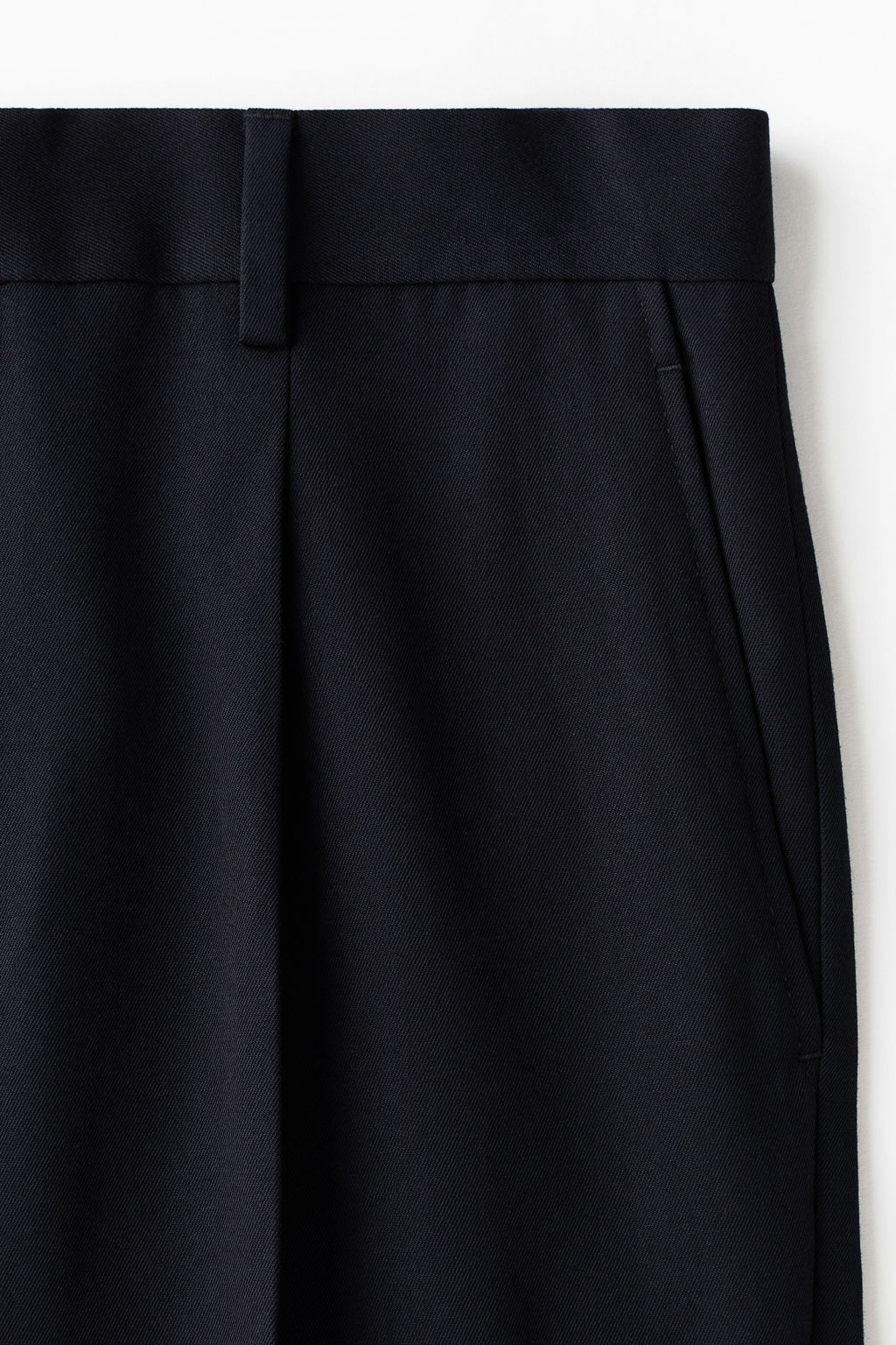 Pantal?n sastre en mezcla de lana Relaxed Fit - H&m фото 6