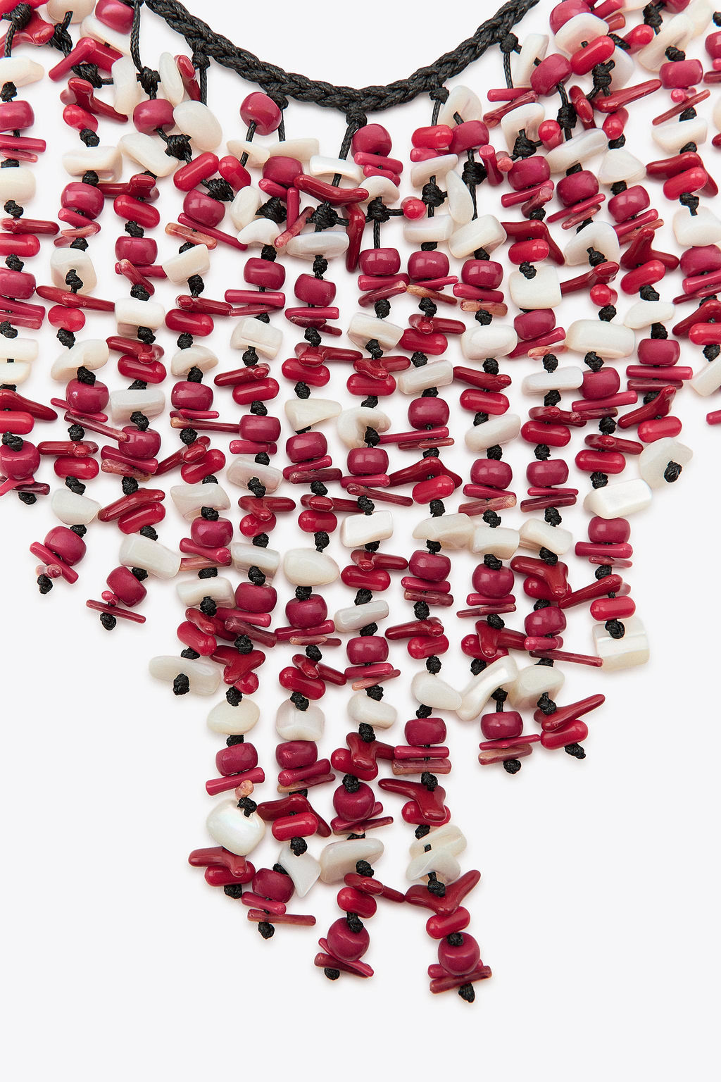 SEASHELL CASCADE NECKLACE