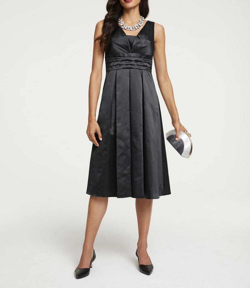 Платье, черное - Patrizia dini фото 3