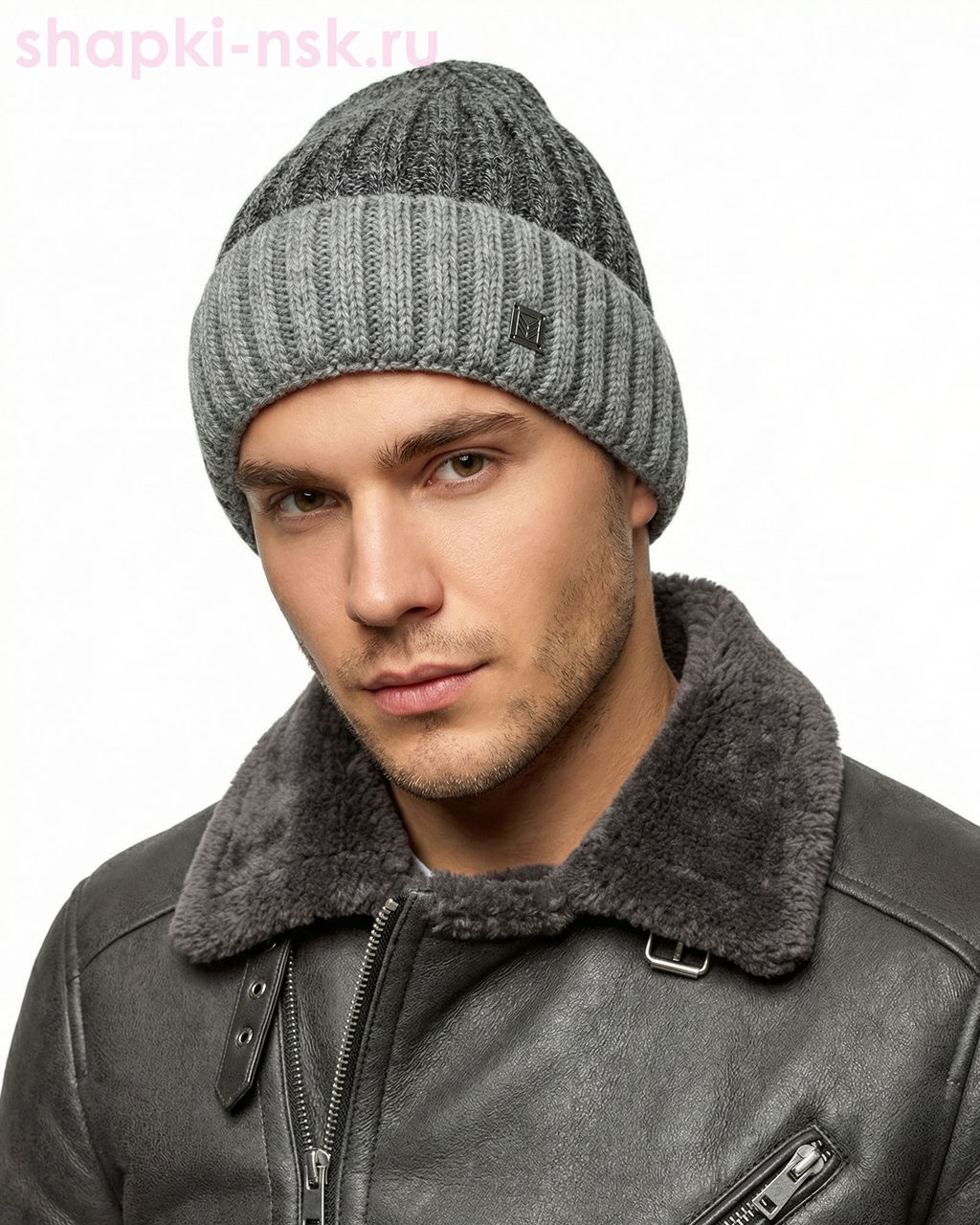 14234/2 MMH Колпак мужской флис (57-59)