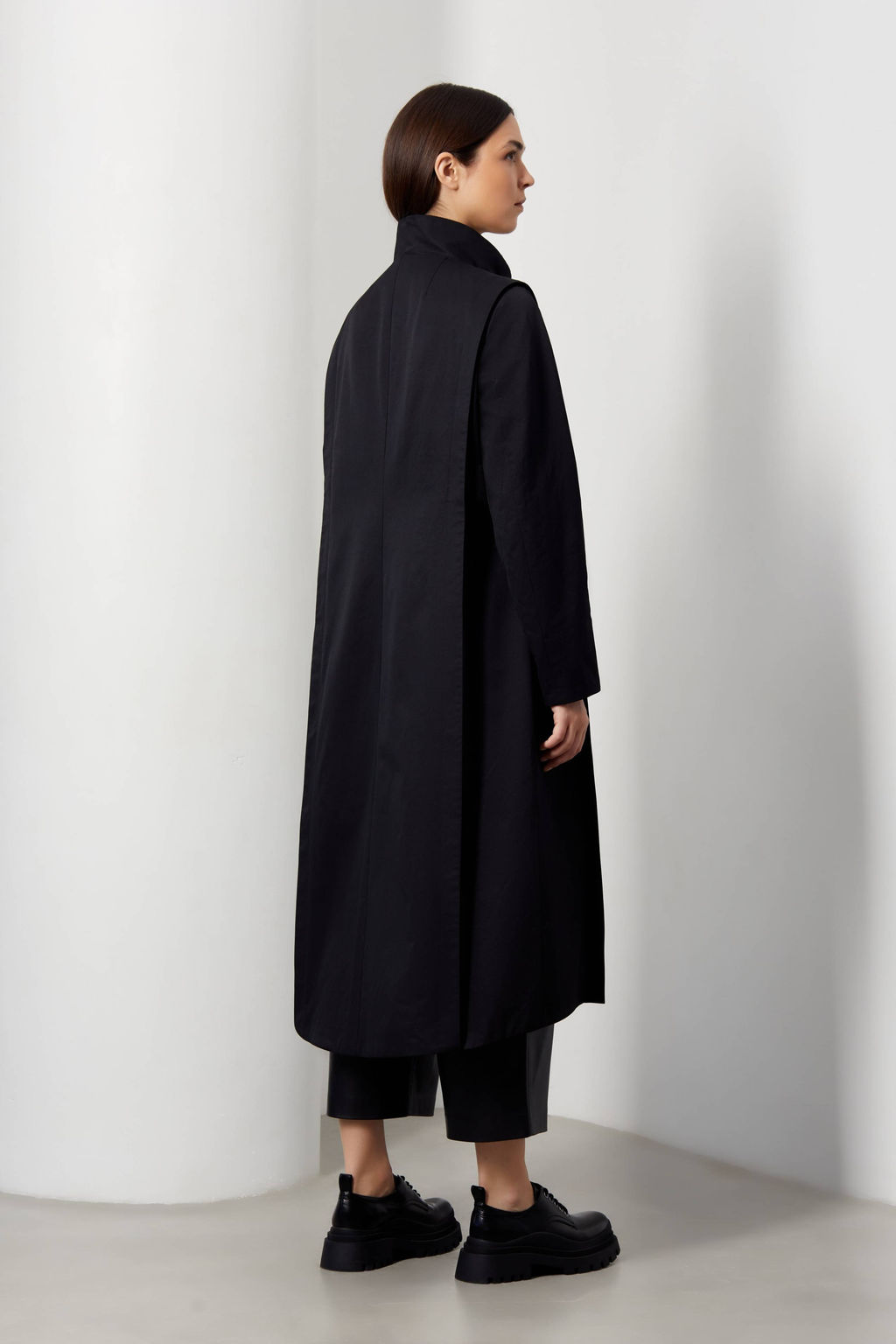 Плащ женский арт. 271S - Ultramarine фото 4