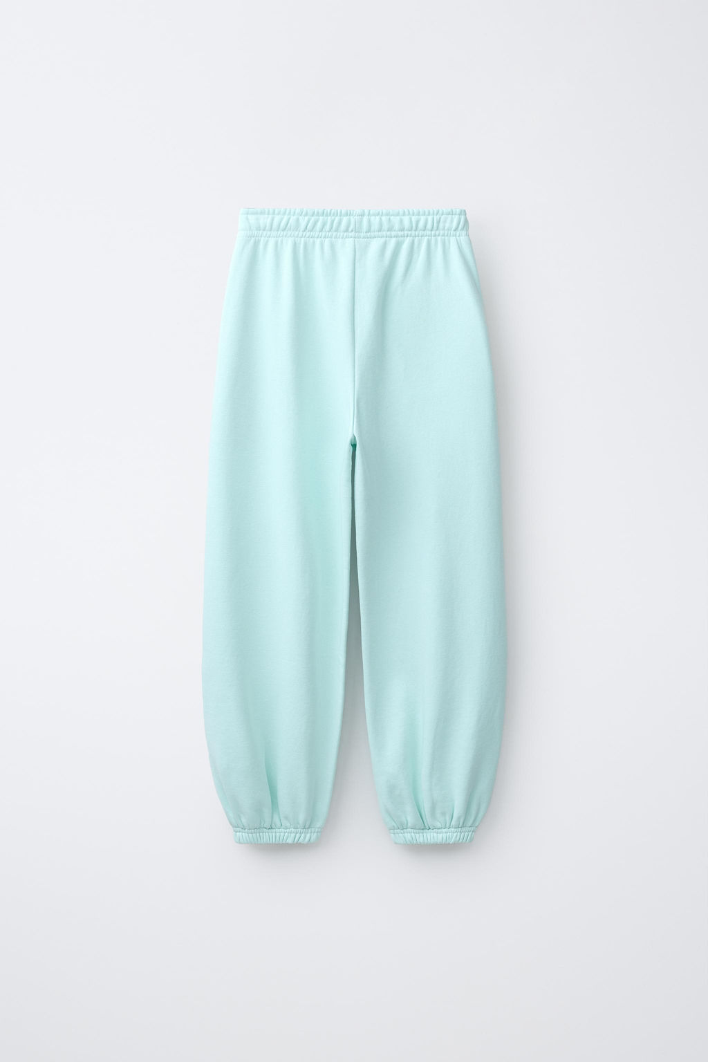 CONJUNTO SUDADERA Y PANTAL?N JOGGER / Turquesa - Zara фото 5