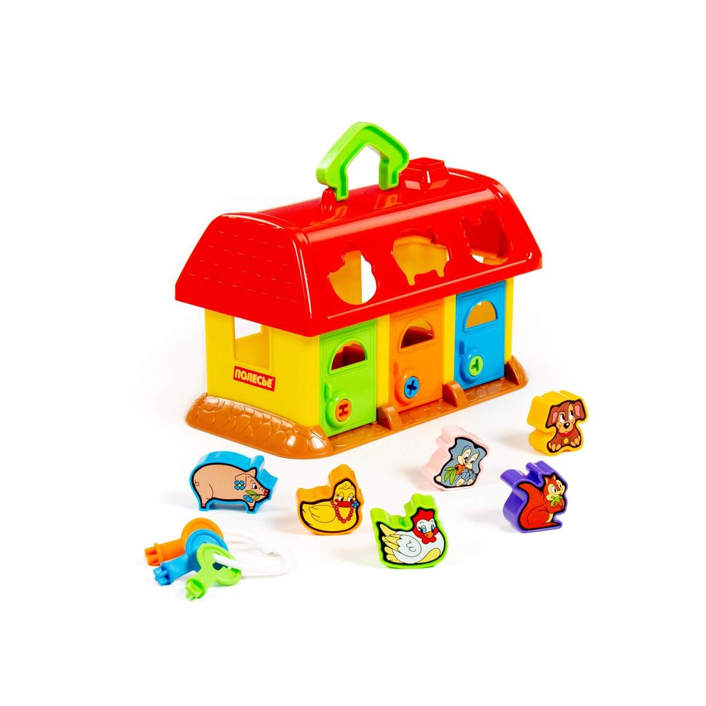 Домик для зверей (в коробке) - Полесье фото 14