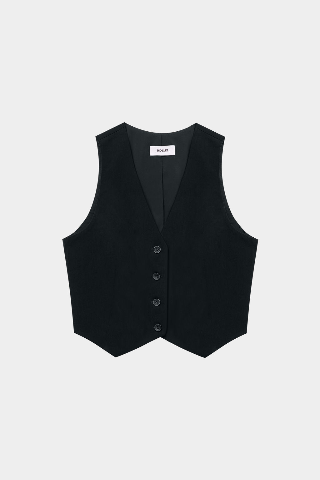 Жилет укороченный - Mollis фото 7