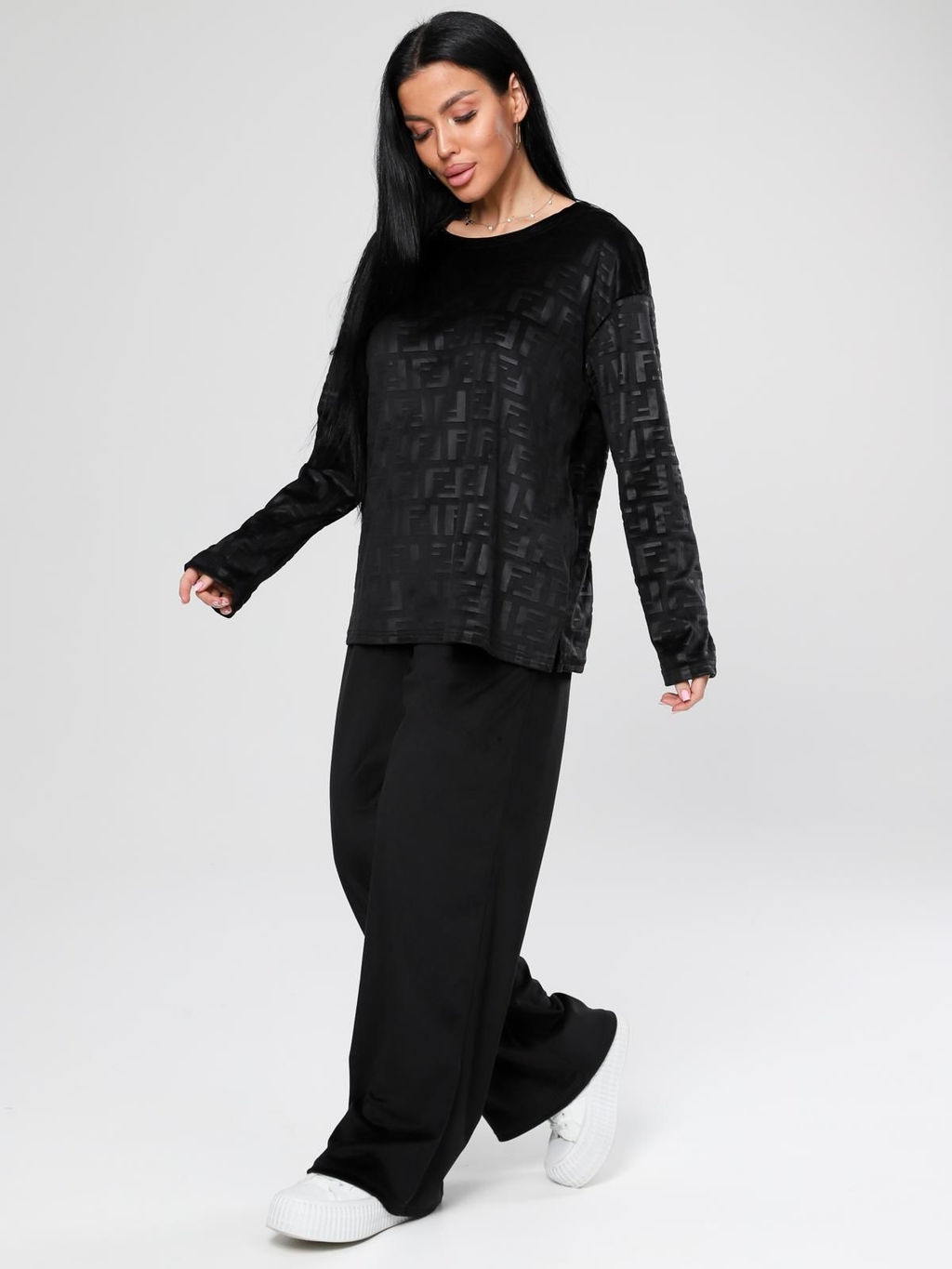 IV-CAPRIZ Чарлот-Жаккард - костюм черный