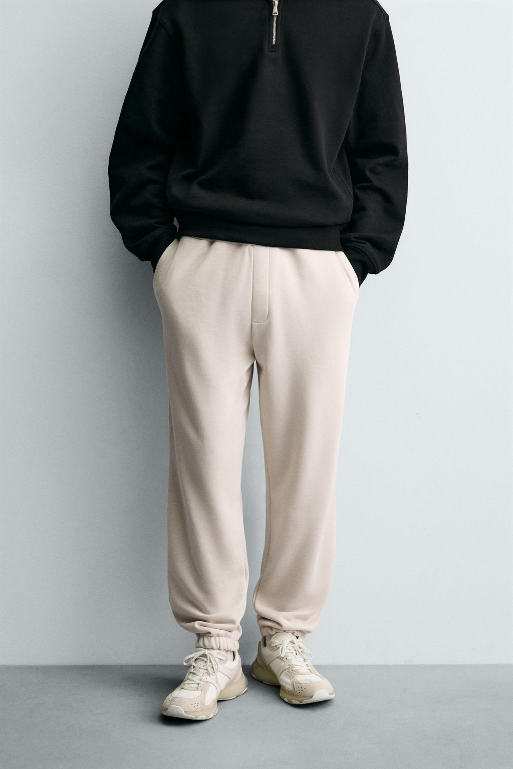RELAXED FIT JOGGERS - Zara фото 2