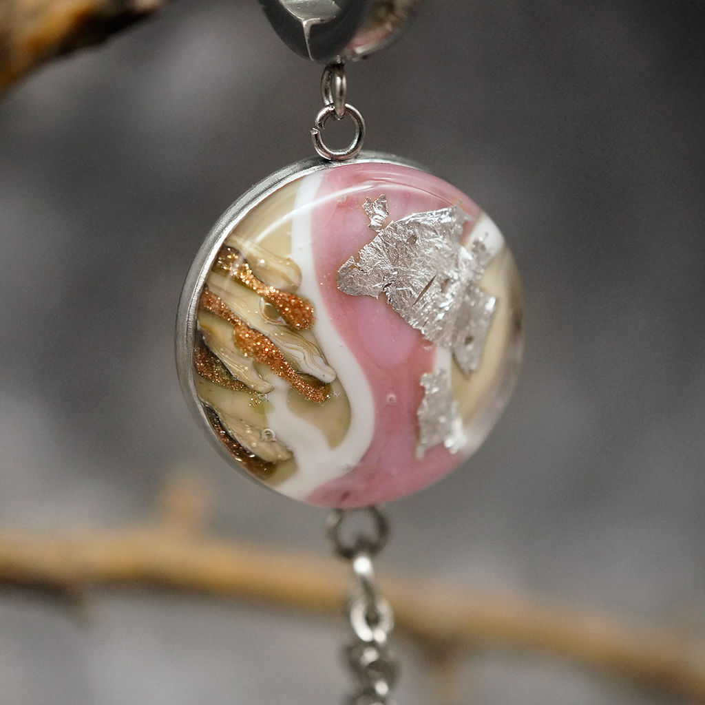 Серьги из муранского стекла - Vloes фото 8