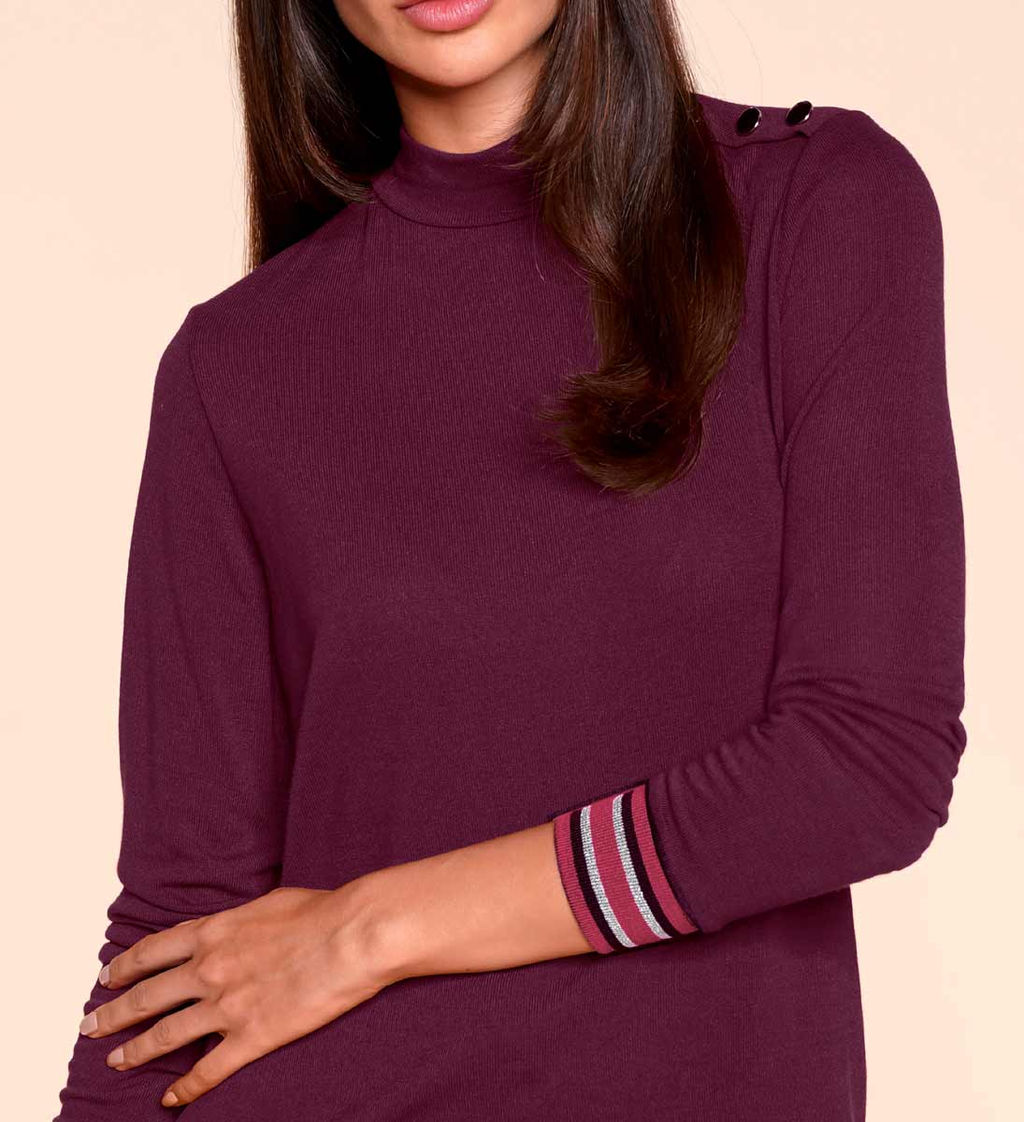 Блузка, малиновая - Ashley brooke фото 5