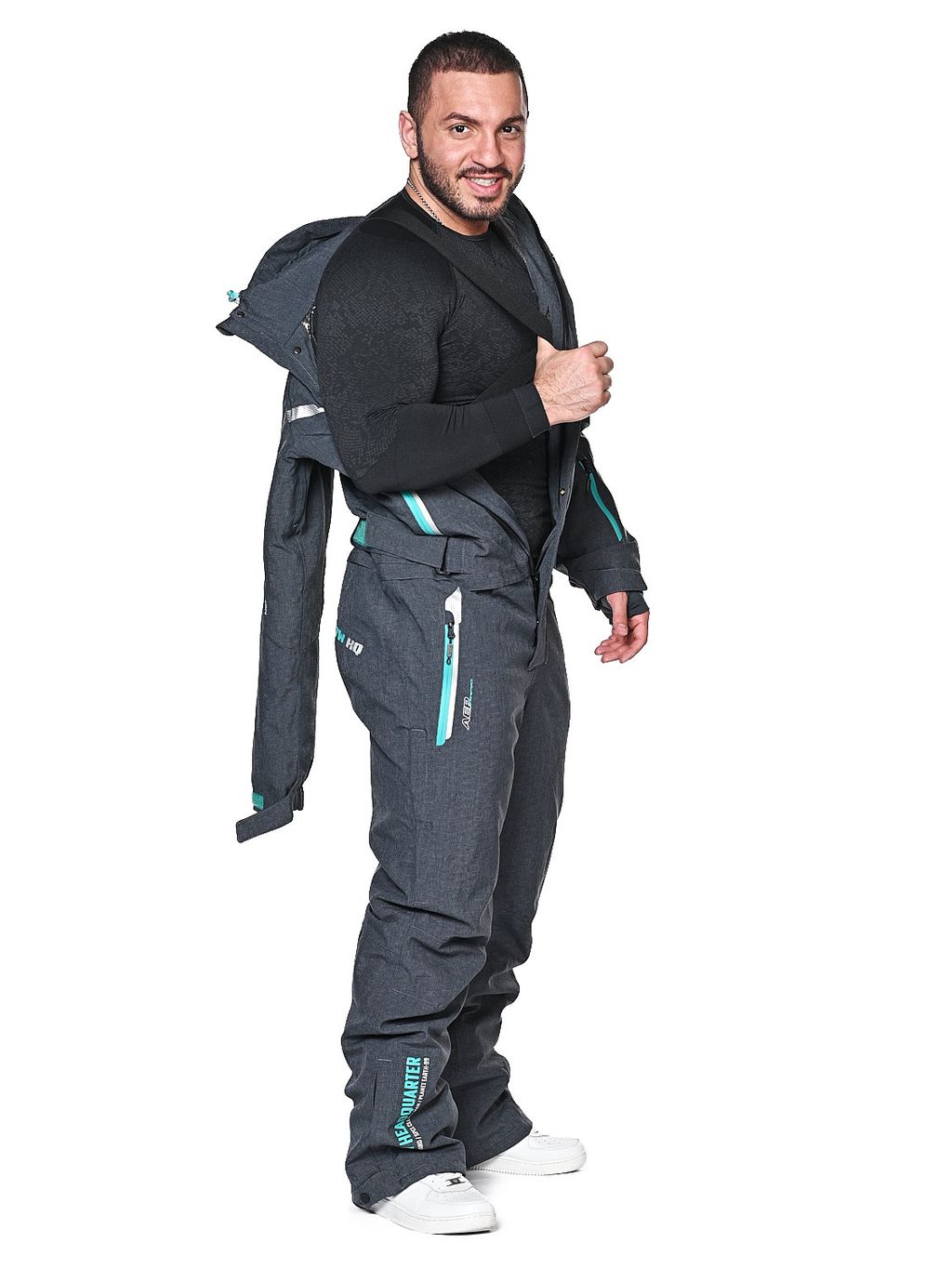 Комбинезон A-89001 Серый