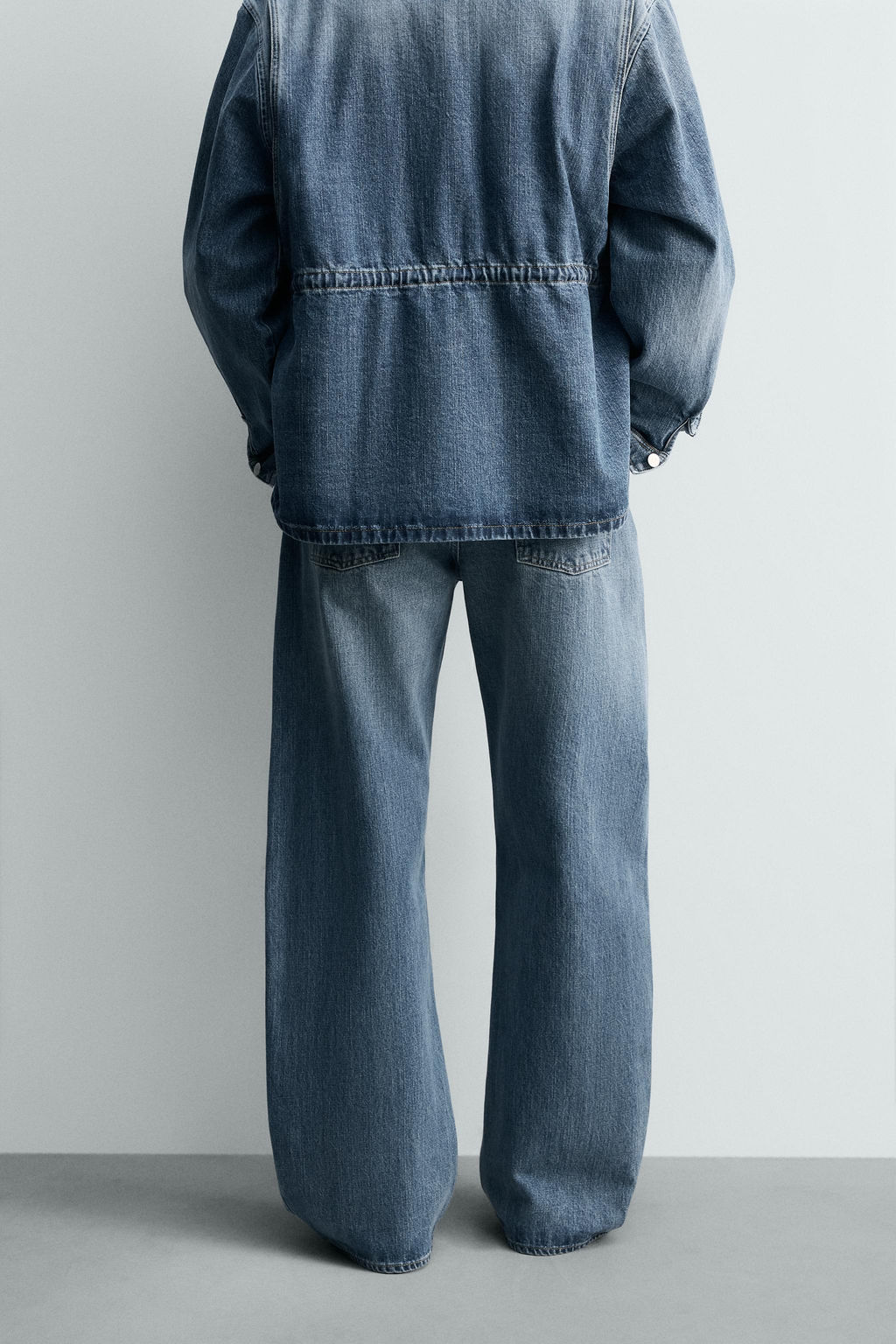 LIMITED EDITION BARREL FIT JEANS - Zara фото 14