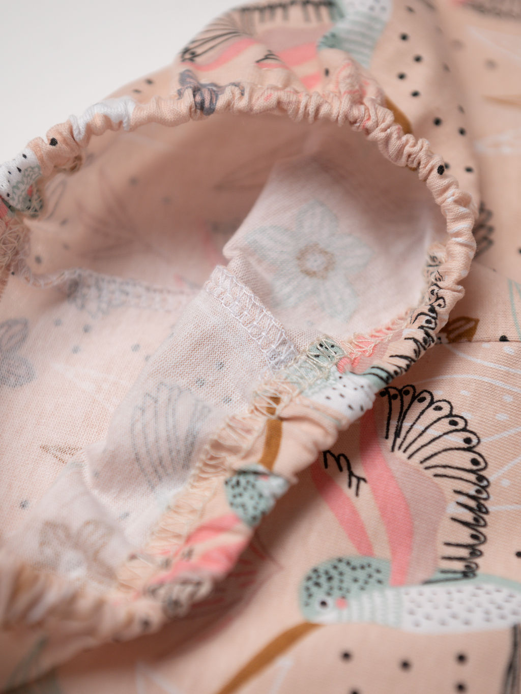 Штанишки ясельные из тонкого хлопка - Lesi kids фото 5