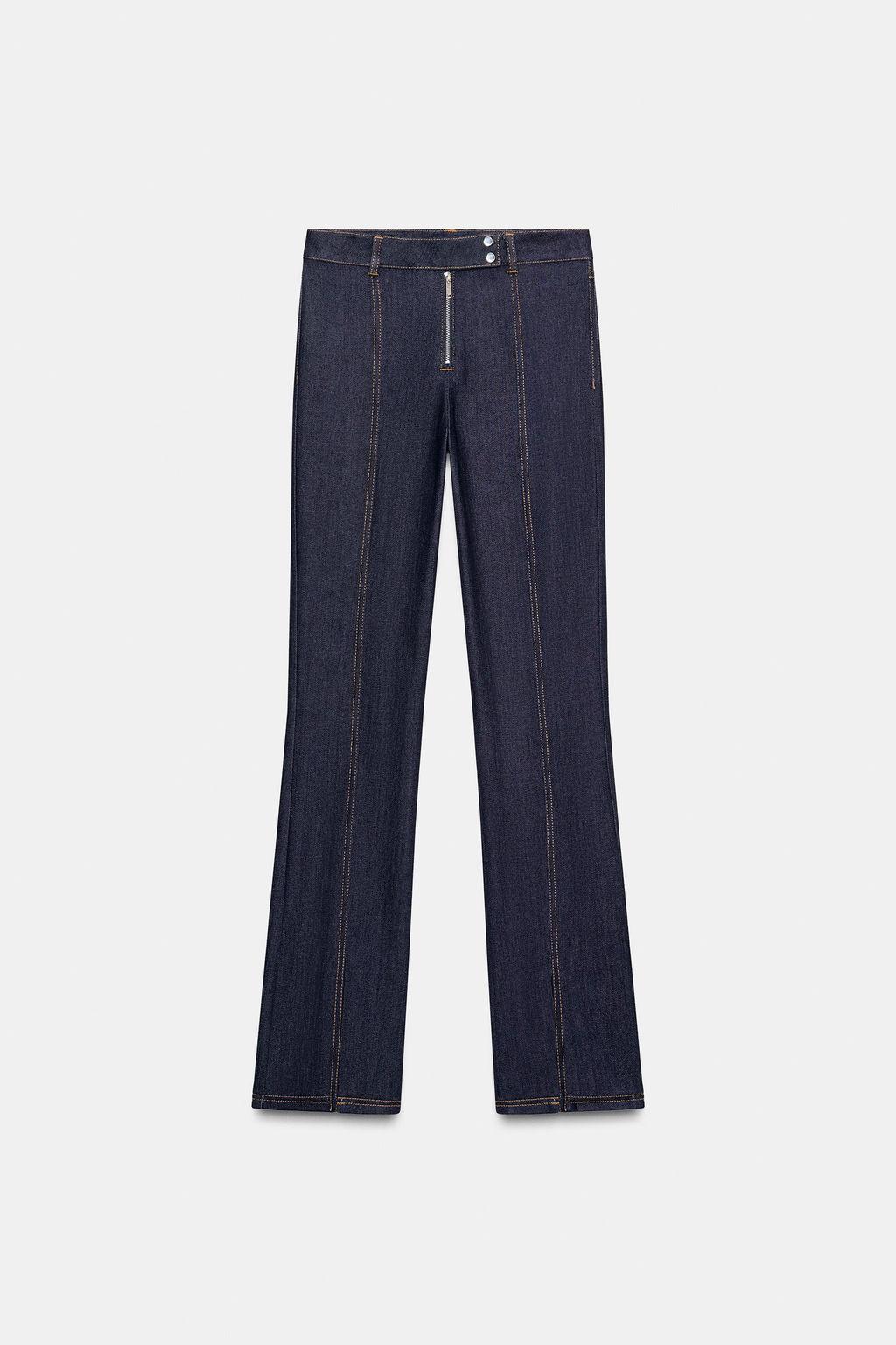 Z1975 MID-WAIST SKINNY JEANS - Zara фото 5