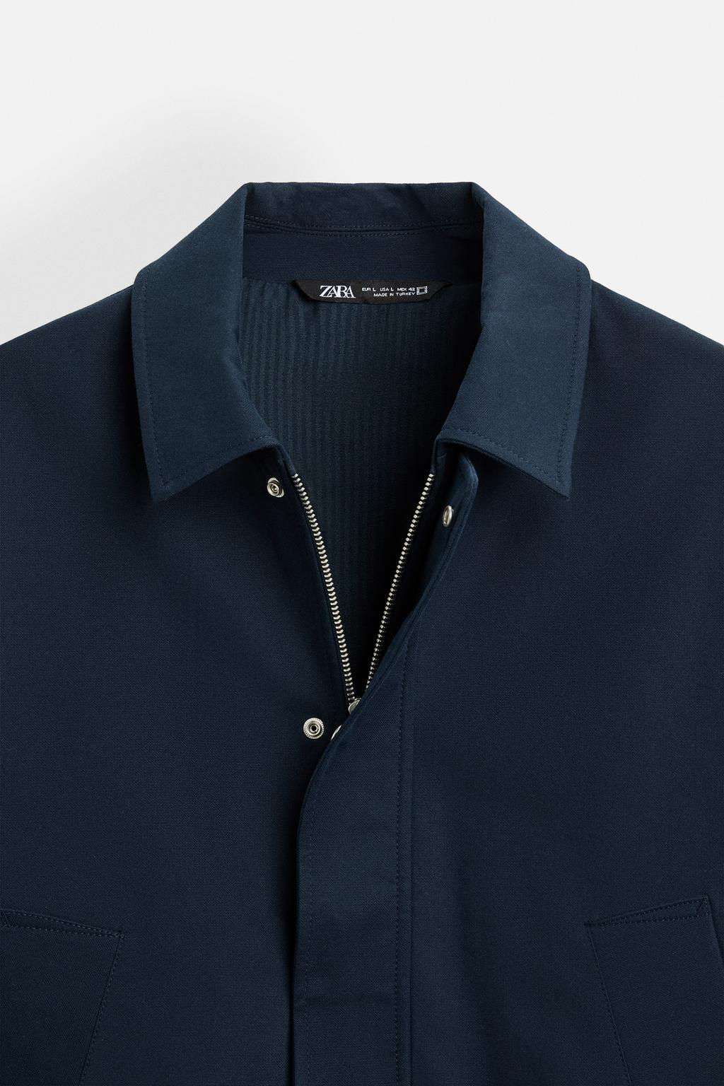 TEXTURED JACKET - Zara фото 8