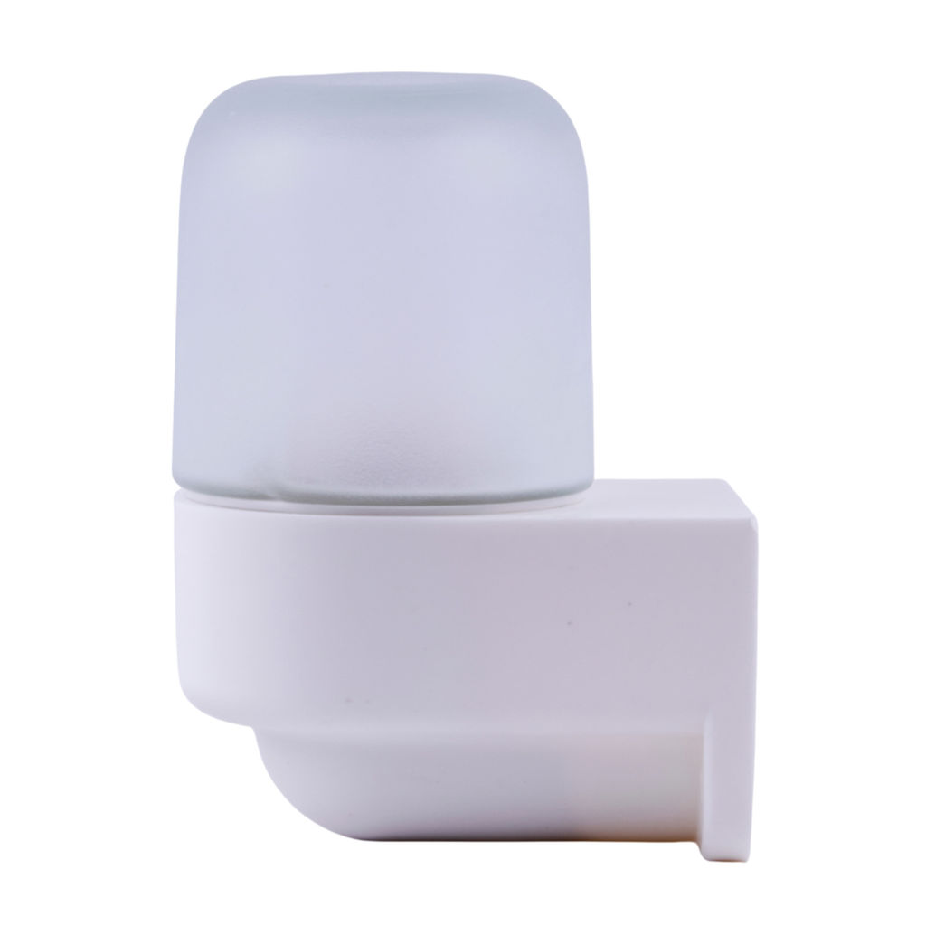 UWL-K03R 60W/E27 IP65 WHITE Светильник влагозащищенный под лампу Е27, угловой, для бань и саун, до +125С. Цвет корпуса белый. ТМ Uniel