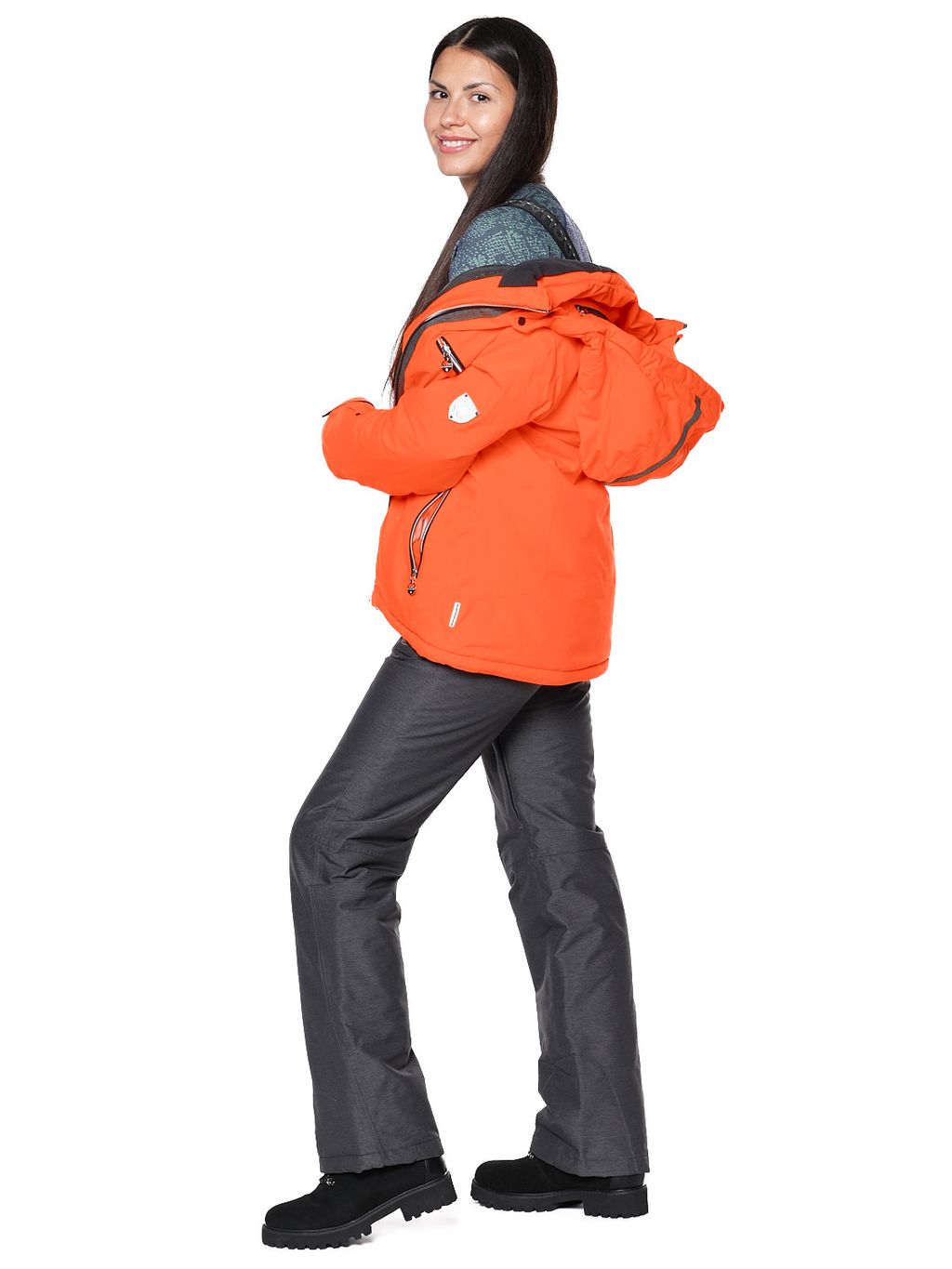 Костюм B-8858 Оранжевый