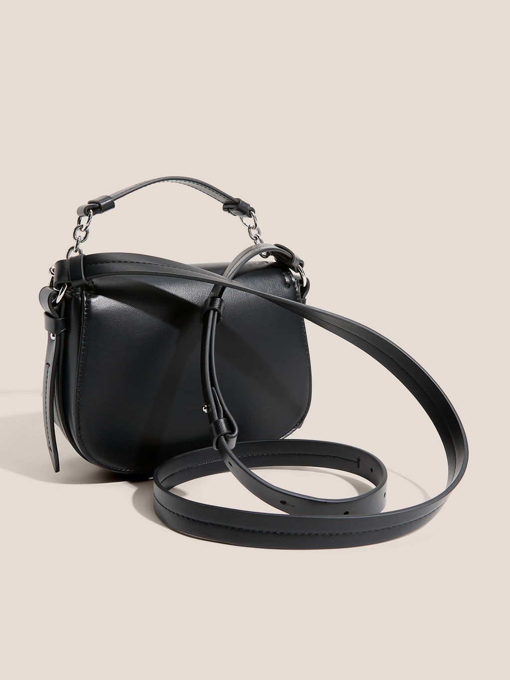 Женский сэдл ARMANI EXCHANGE ARTEMIDE Артикул 4368334, черный  фото 3