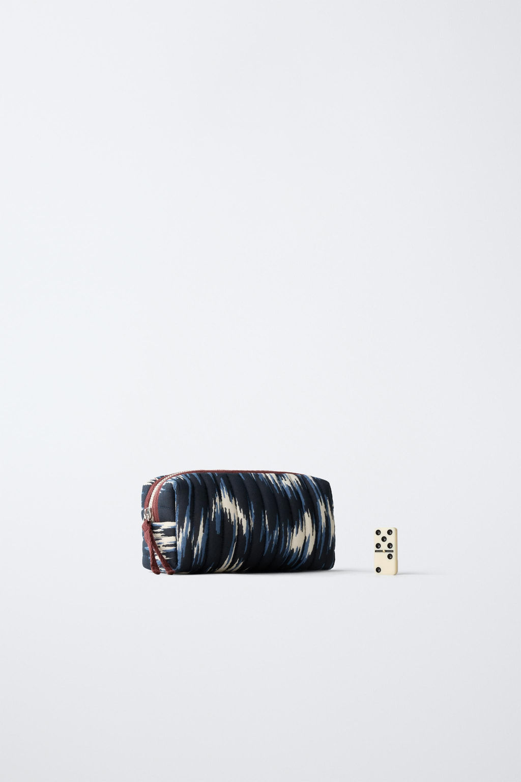 TIE-DYE TOILETRY BAG - Zara фото 6