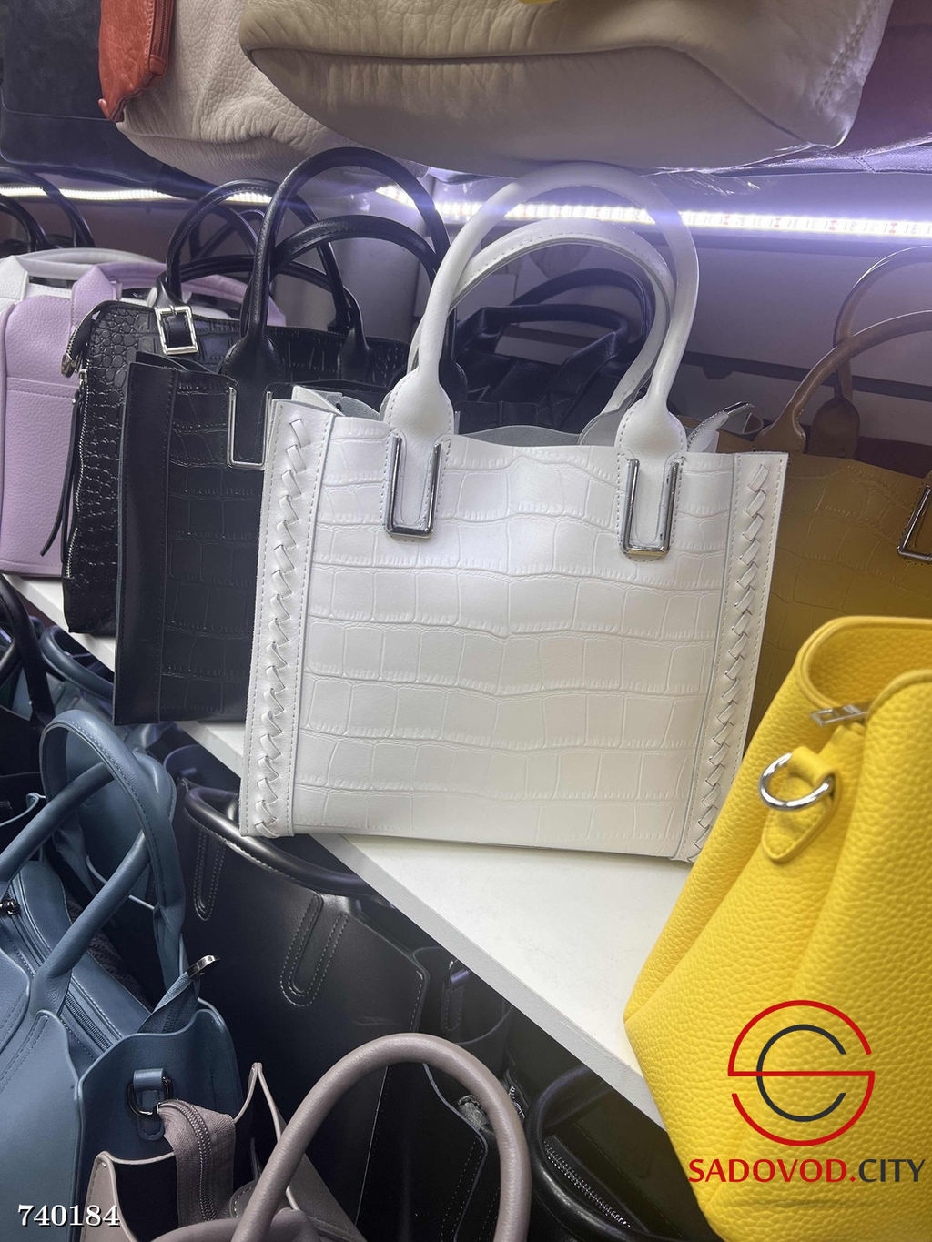 Сумка кожаная с ремешком - Bruno фото 9